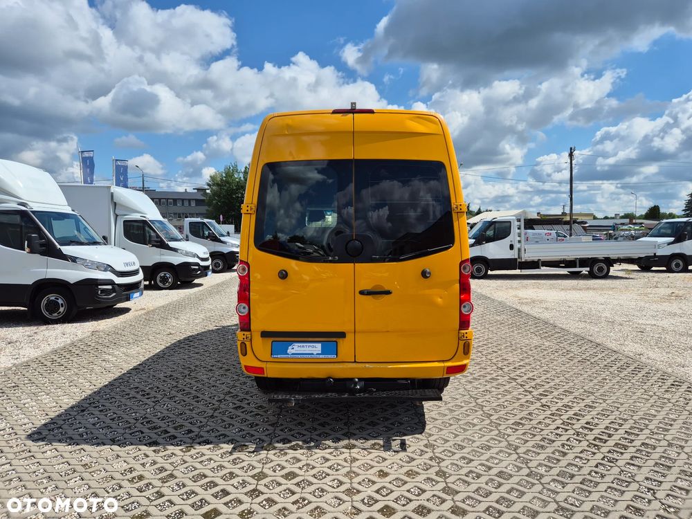 Volkswagen Crafter L3H2, 2.5TDi 136KM, blaszak, automat, klima, webasto - 7