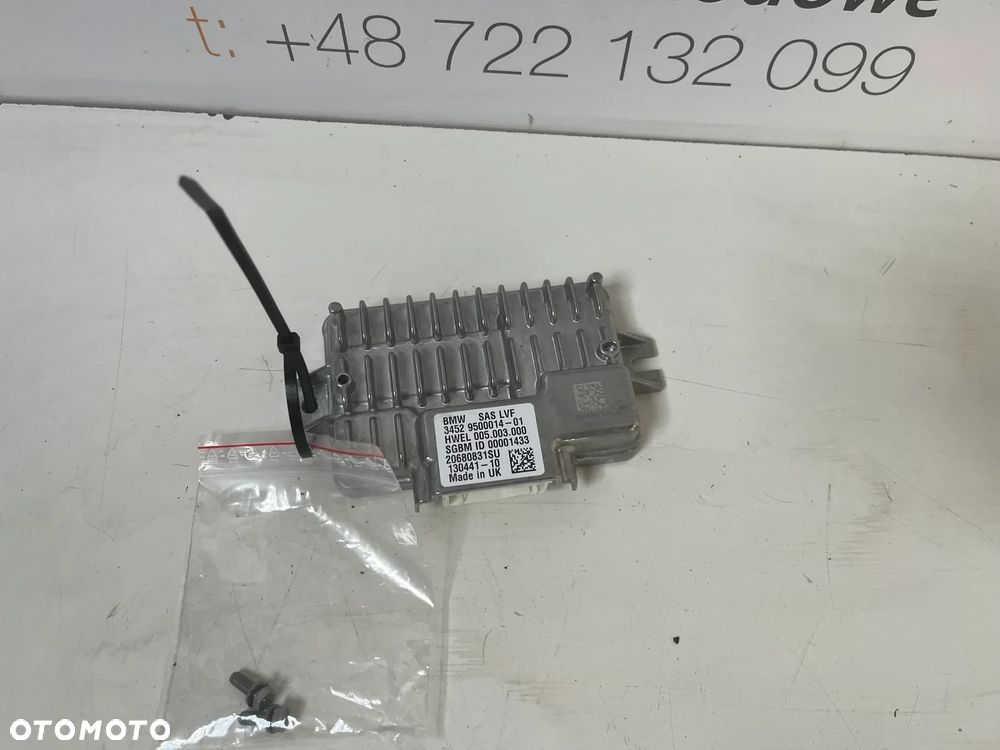 BMW i3 MODUŁ SAS 9500014 - 1
