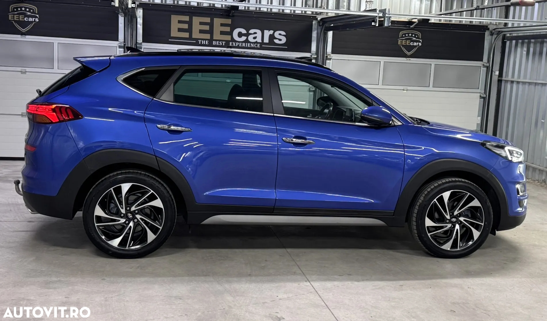 Hyundai Tucson blue 1.6 CRDi 2WD DCT Premium - 13