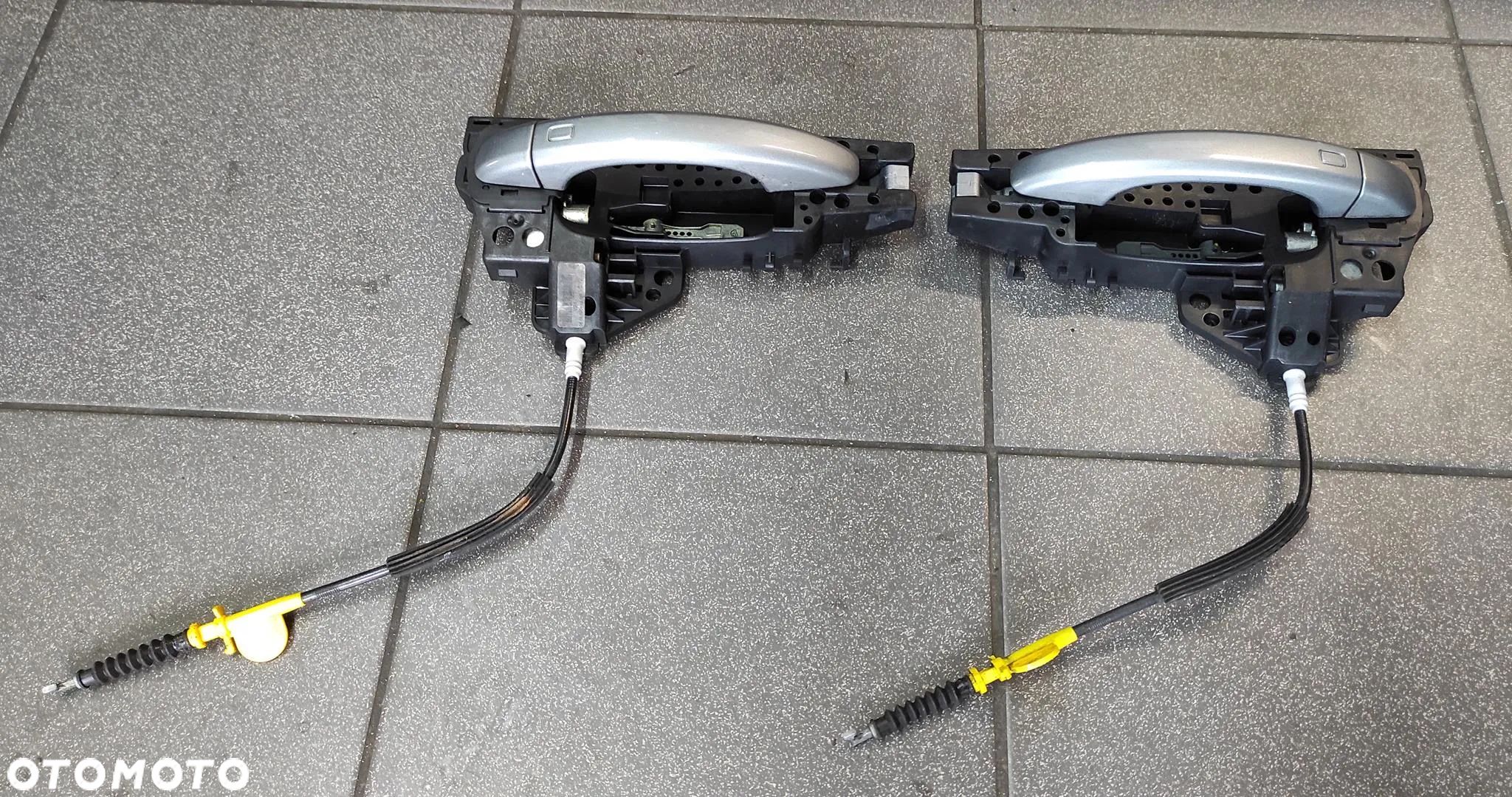 KLAMKA DRZWI PRZÓD TYŁ PRAWE LEWE AUDI A4 B8 A5 8T - 1
