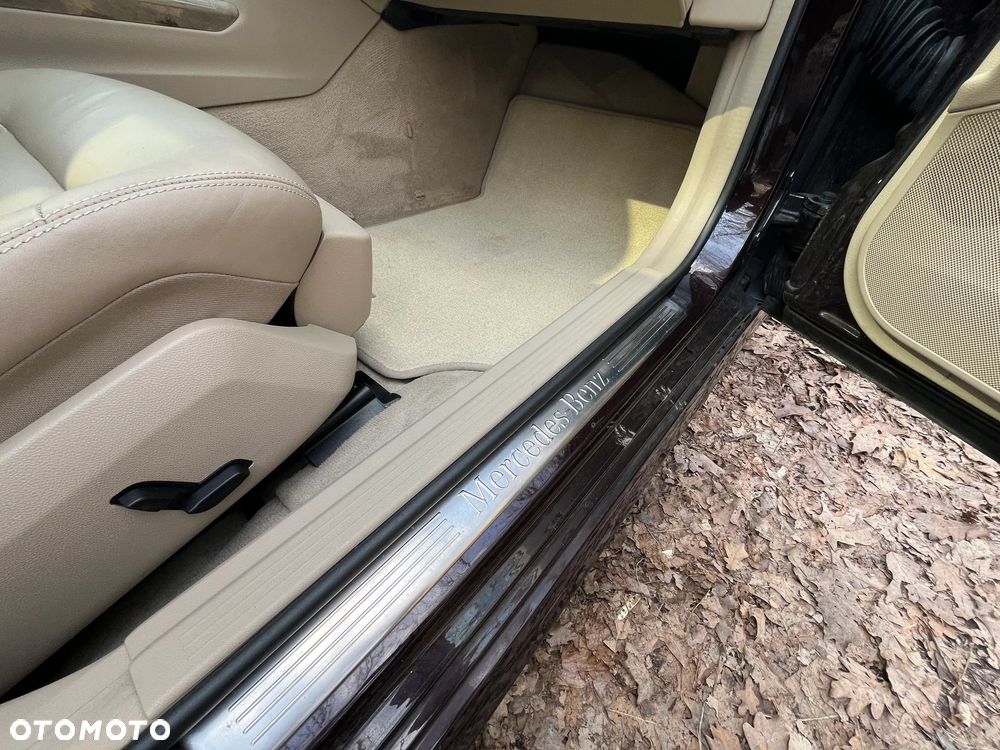 Mercedes-Benz Klasa E 350 CGI BlueEFFICIENCY Elegance - 20