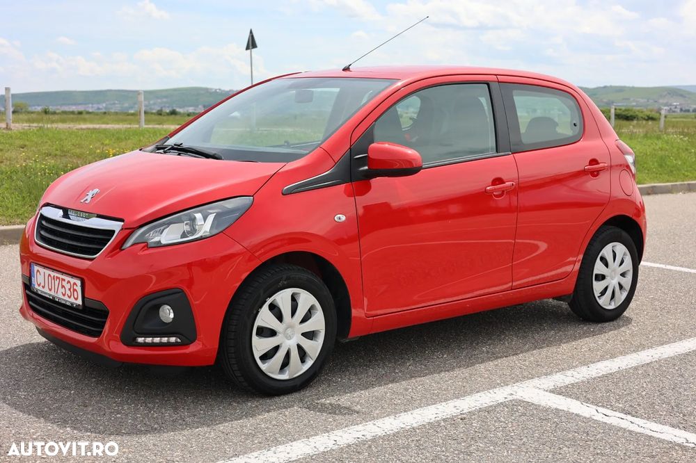 Peugeot 108 VTI 72 ETG5 Active - 27