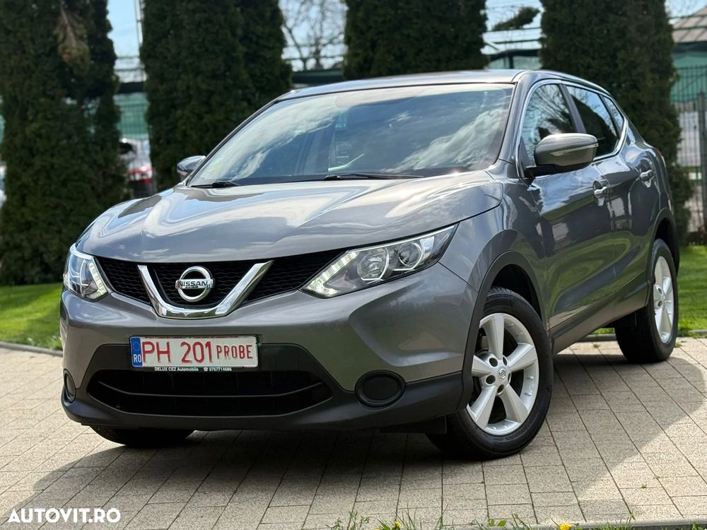 Nissan Qashqai 1.5 DCI N-Connecta - 2