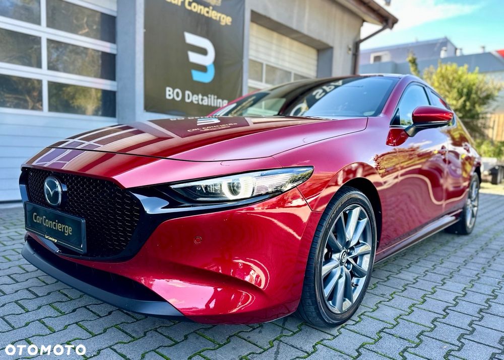 Mazda 3 e-SKYACTIV-G 2.0 M HYBRID 150 DRIVE SELECTION - 13