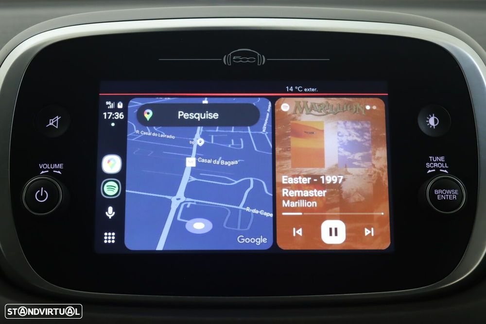 Fiat 500X 1.0 FireFly Mirror - 22