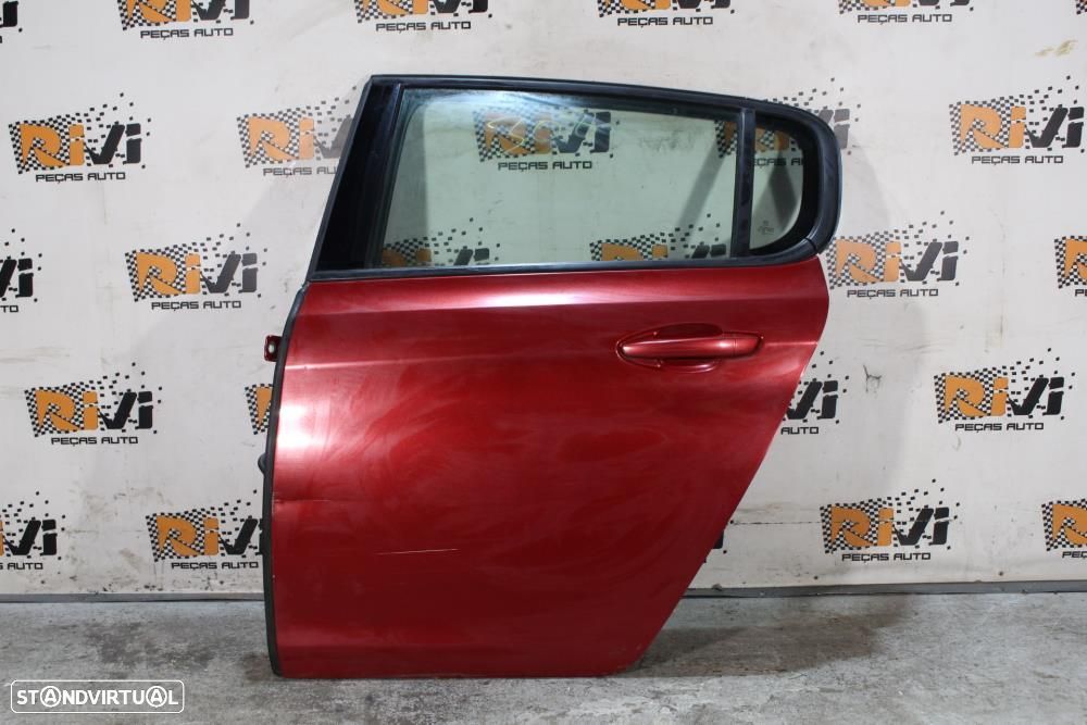 Porta Trás Esquerda Peugeot 308 II - 1