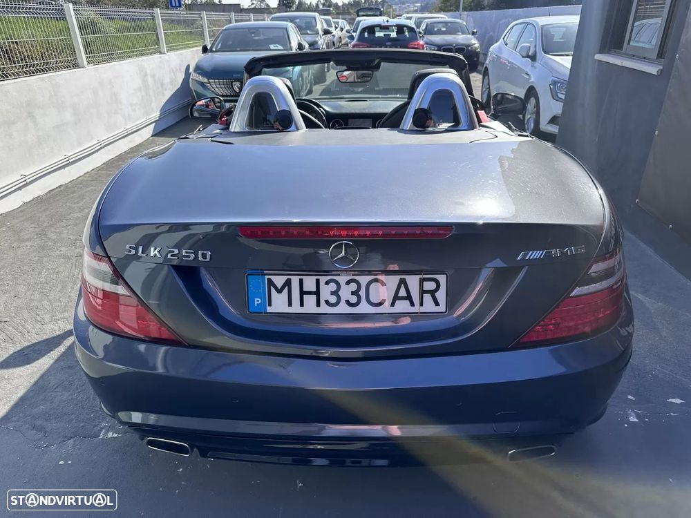 Mercedes-Benz SLK 250 BE Aut. - 5