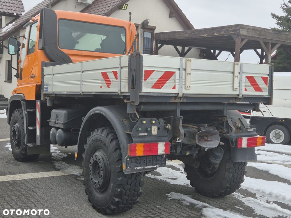 Unimog U400 Long Długi - 5