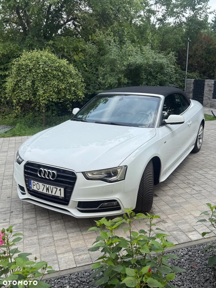 Audi A5 Cabrio 2.0 TFSI quattro S tronic - 5