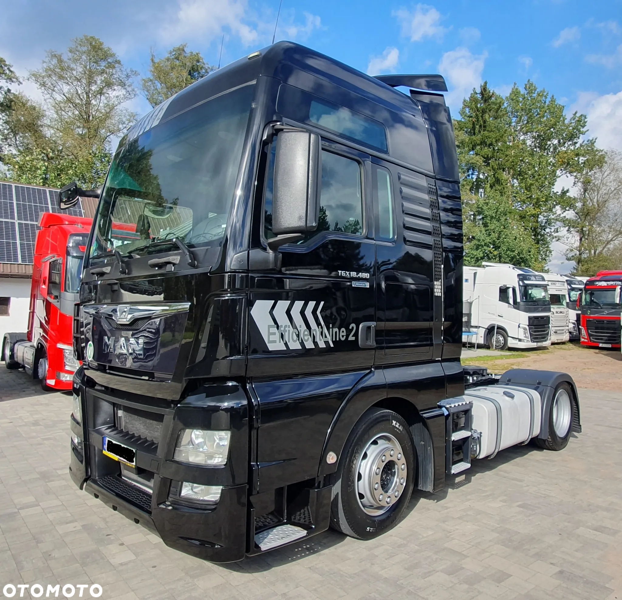 MAN TGX 18.480 KM MEGA - 2