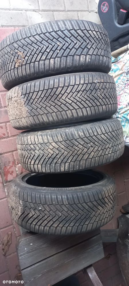 opony Continental AllSeasonContact 215/45 R17 91 W XL, super 4szt - 1