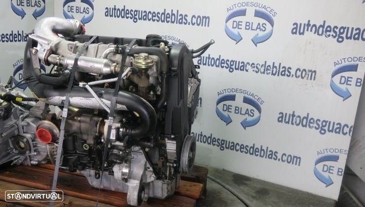 MOTOR COMPLETO CITROEN C5 I 2001 - 1