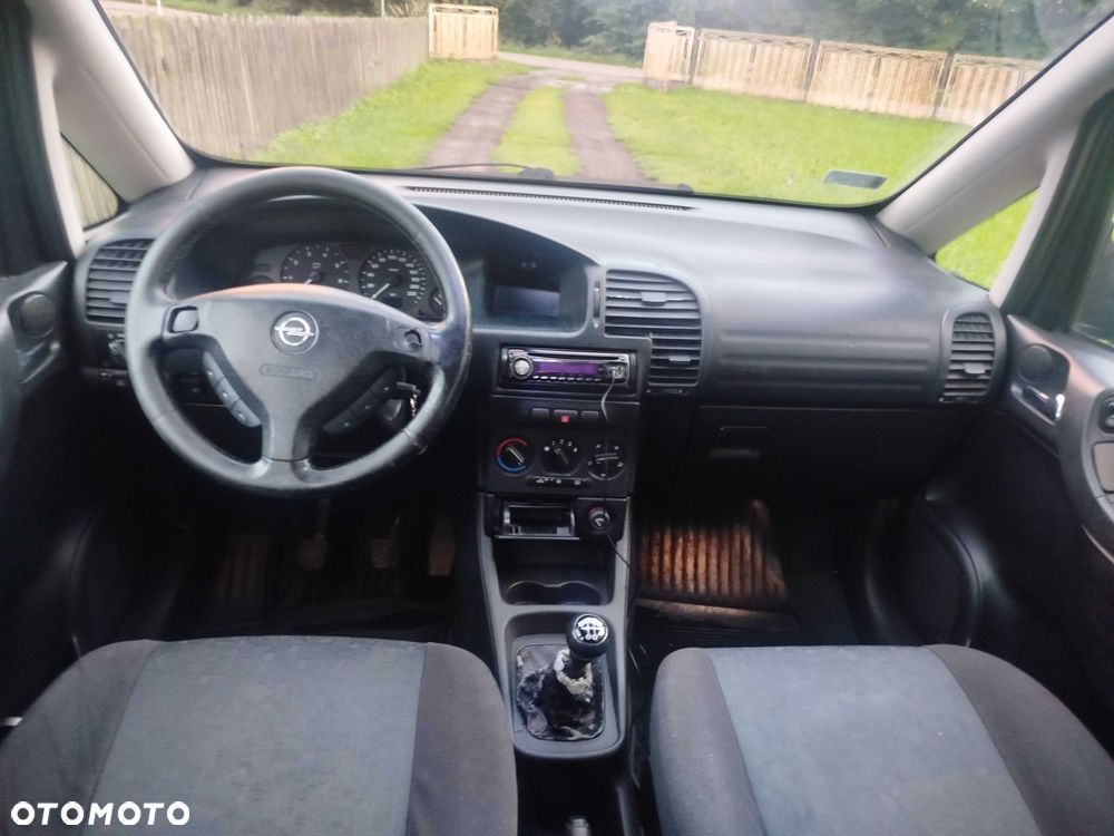 Opel Zafira - 5