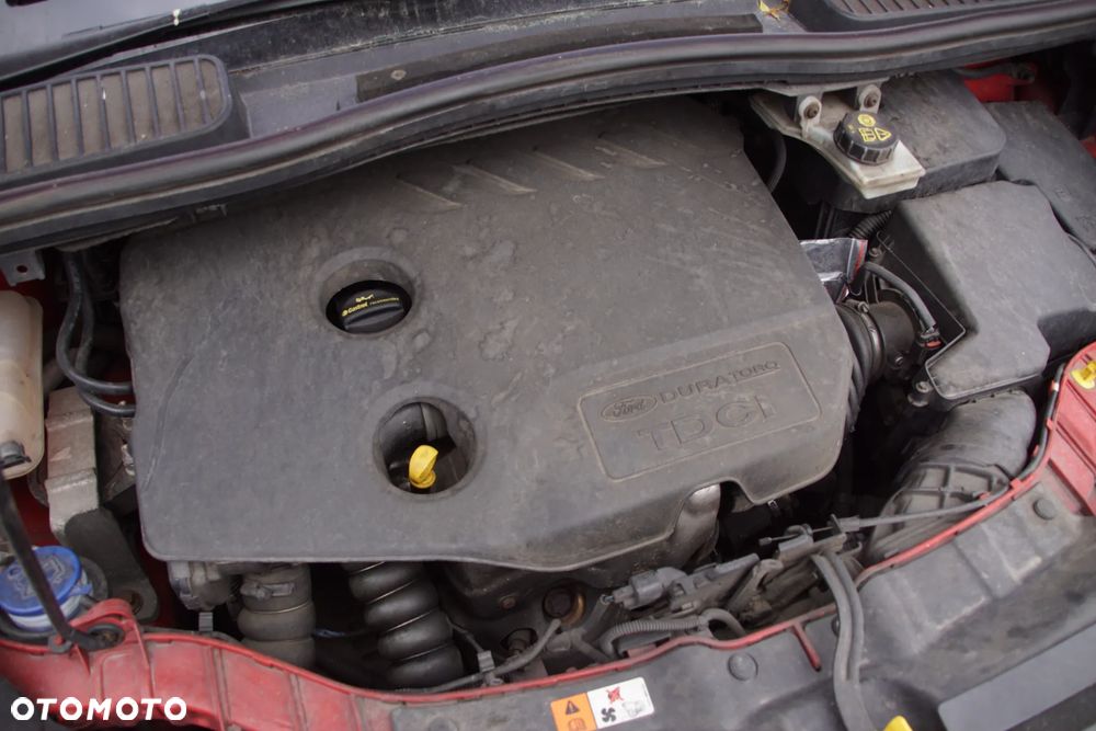Auto na części - Ford C-Max MK2 II 1.6 TDCI 116 KM T1DB AV6R-7002-KK NDTA 2012R Silnik Skrzynia Drzwi Maska Błotnik Lampa Lusterko Klamka Szyba Deska Kokpit Sterownik Moduł Czujnik Licznik Wyświetlacz Panel Kierownica - 18