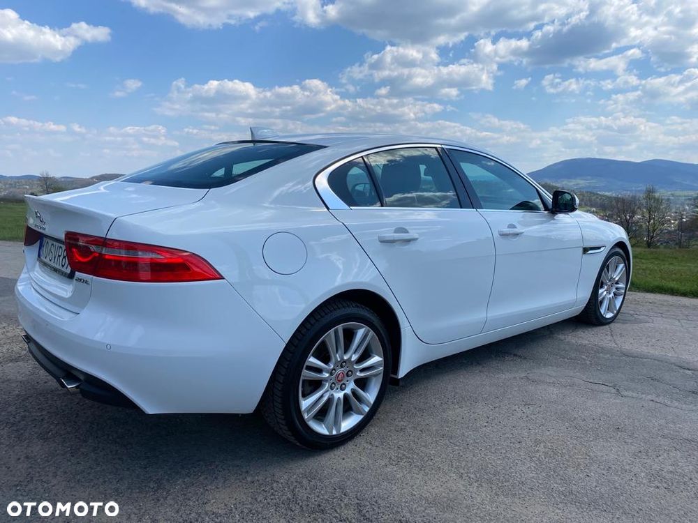 Jaguar Xe 2017 photo 4