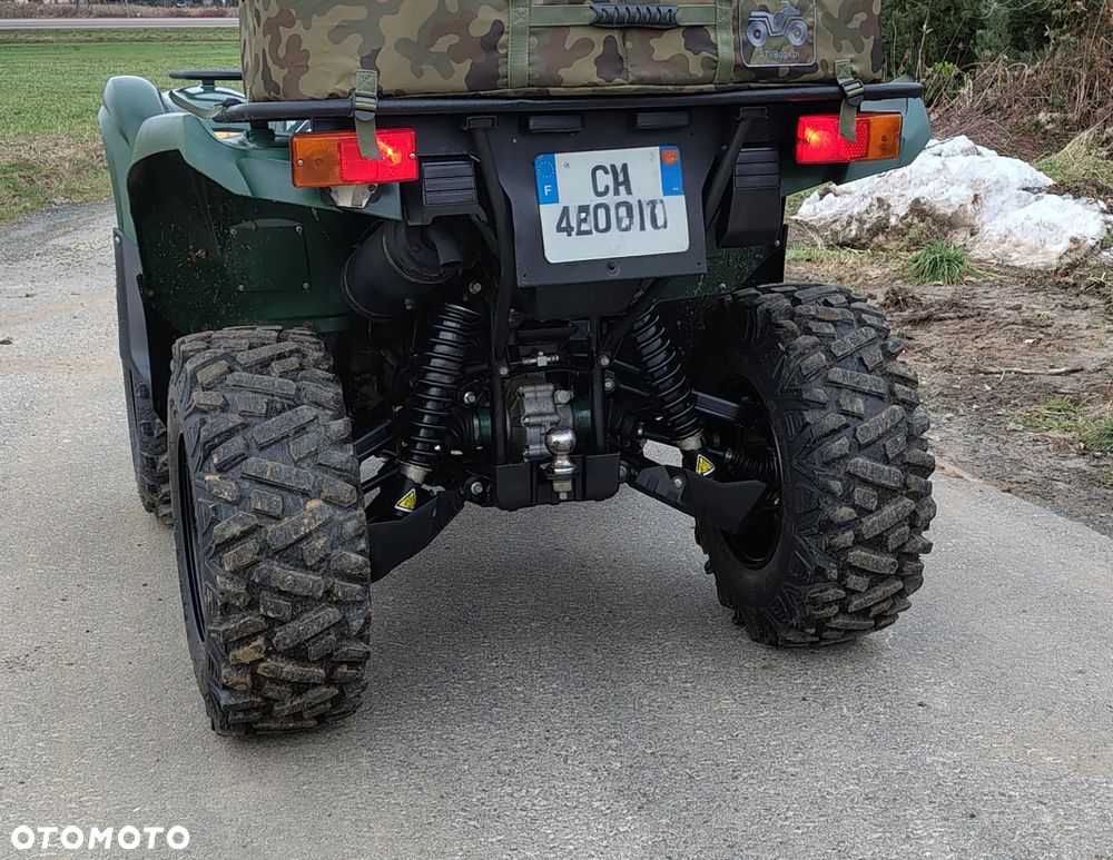 Yamaha Grizzly - 5