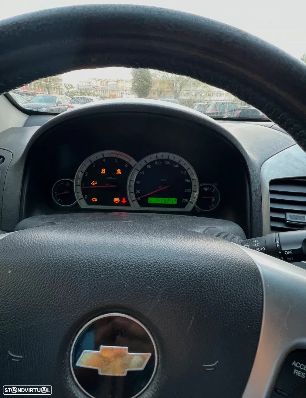 Chevrolet Captiva - 10