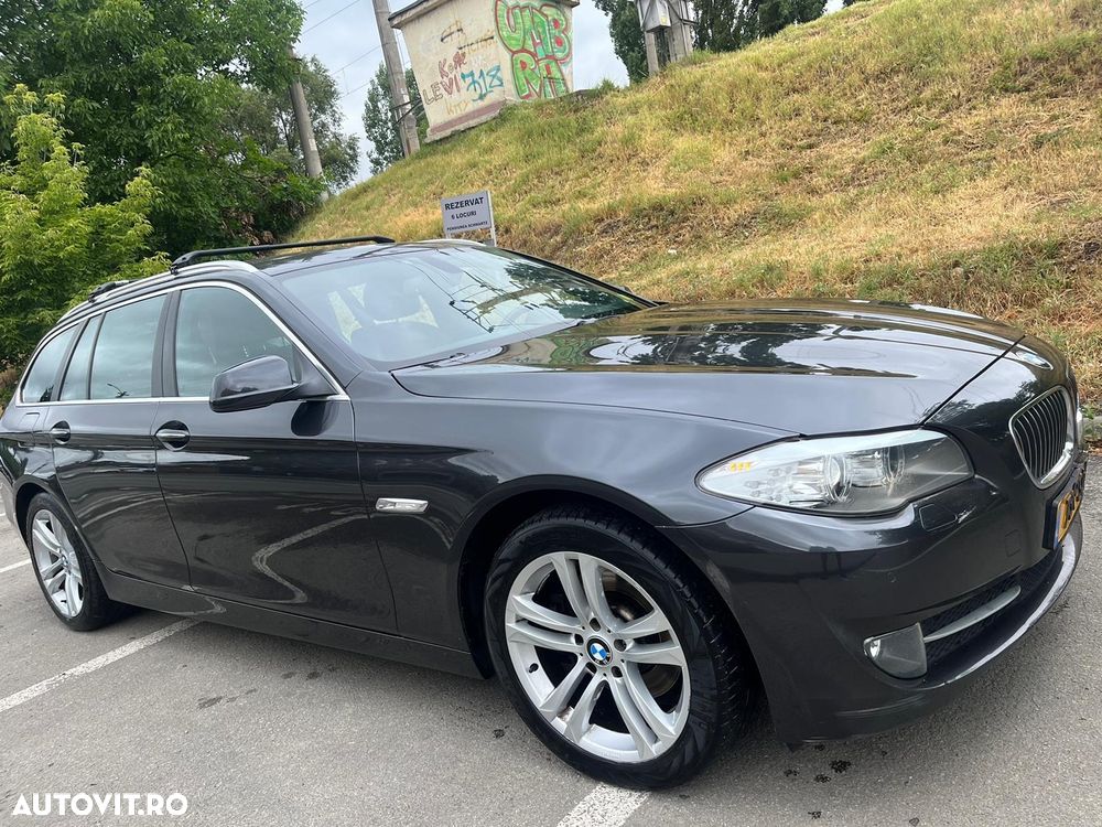 BMW Seria 5 520d Touring Aut. Luxury Line - 26