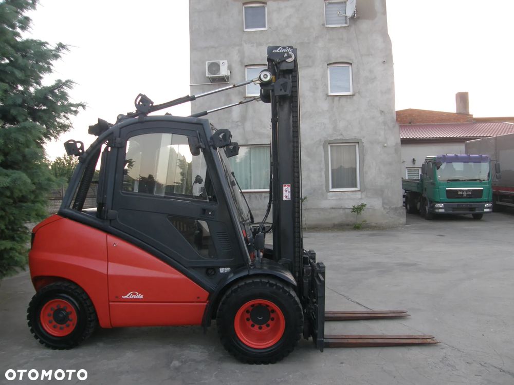 Linde H45D 2007rok kabina pozycjoner przesuw sprowadzony - 17