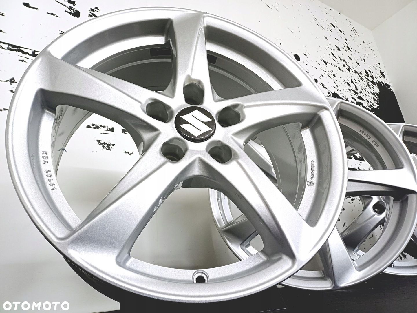 felgi ALU 17 5x114.3 suzuki SX4 S-cross vitara kizashi - 1