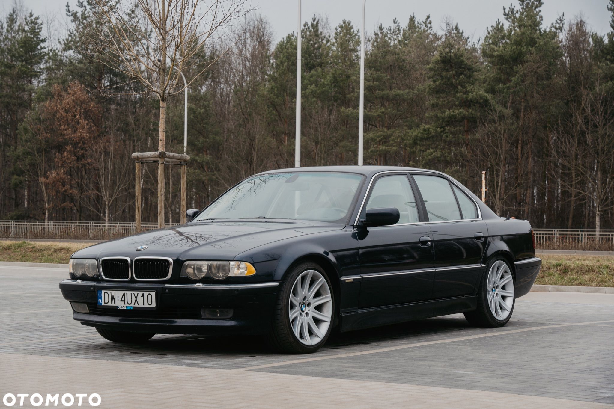 BMW Seria 7 740i - 1
