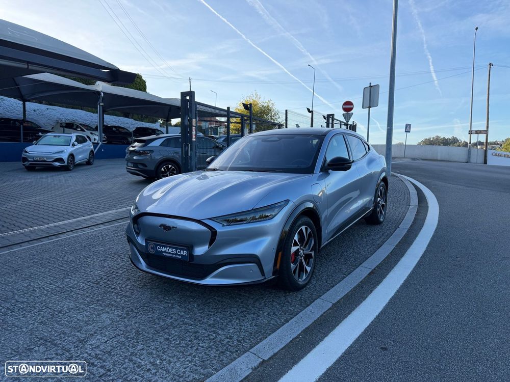 Ford Mustang Mach-E 75.7 kWh Premium AWD - 10