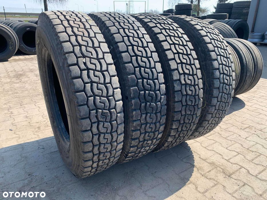 275/80R22.5 11R22.5 OPONY BRIDGESTONE V-STEEL MIX Napęd 14-16mm - 1