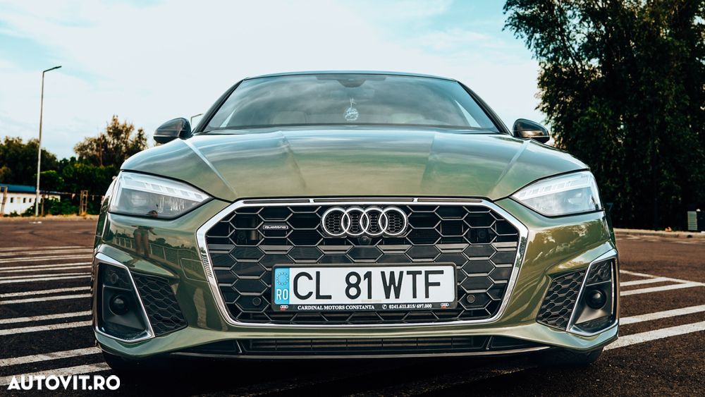 Audi A5 Sportback 45 TFSI quattro S tronic S line - 8