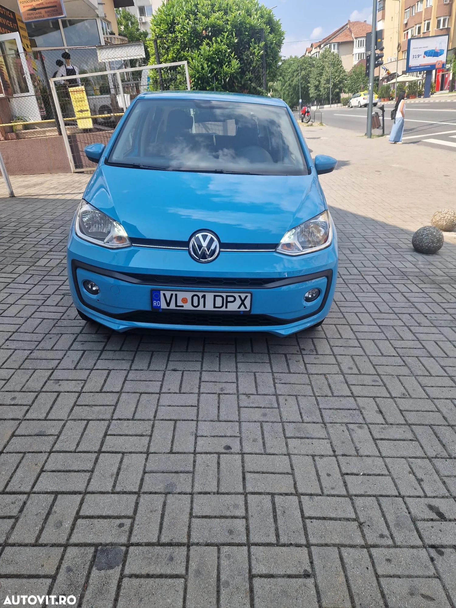 Volkswagen up! 1.0 BMT MPI High Aut. - 1