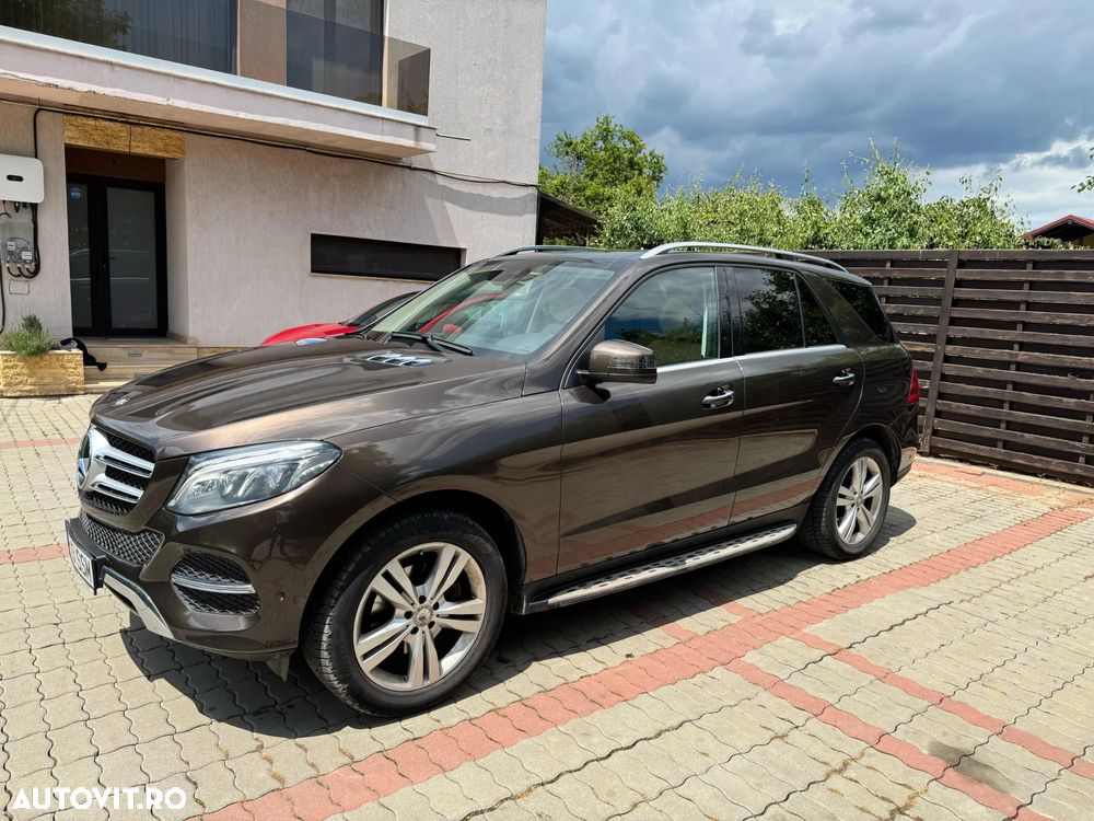 Mercedes-Benz GLE 350 d 4MATIC 9G-TRONIC - 3