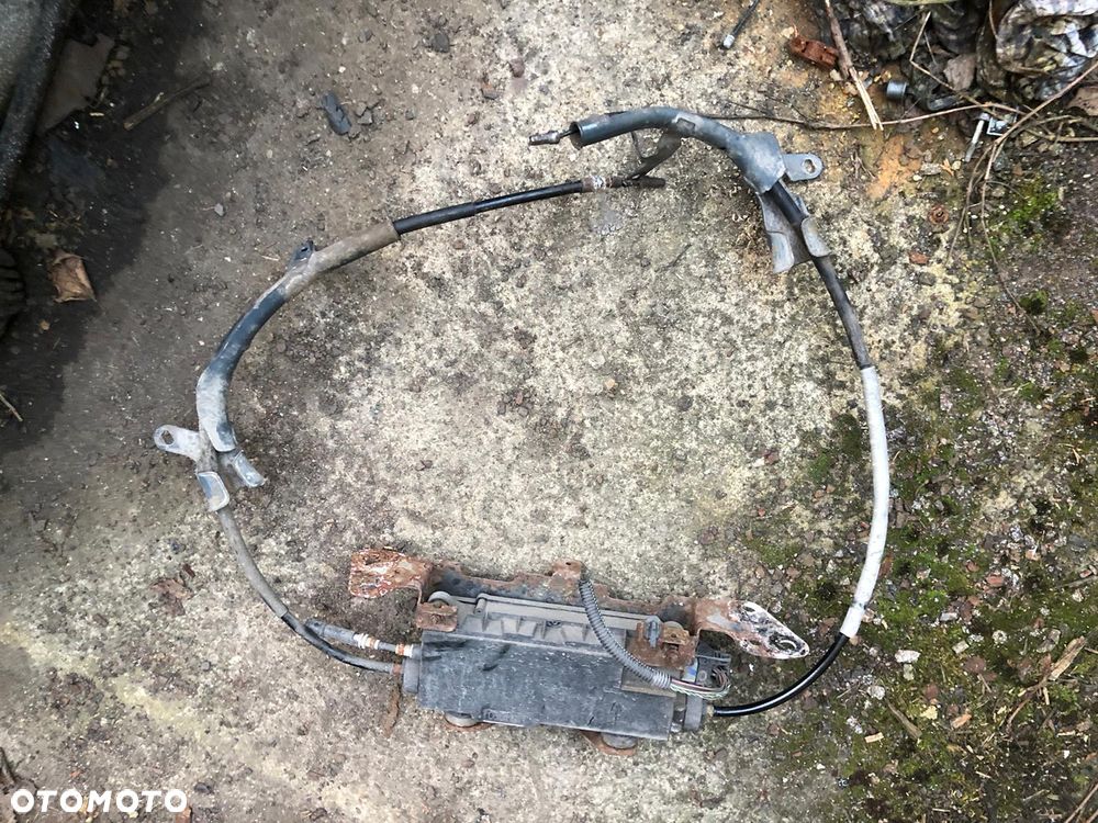 RENAULT LAGUNA 3 III MECHANIZM HAMULCA RĘCZNEGO - 1