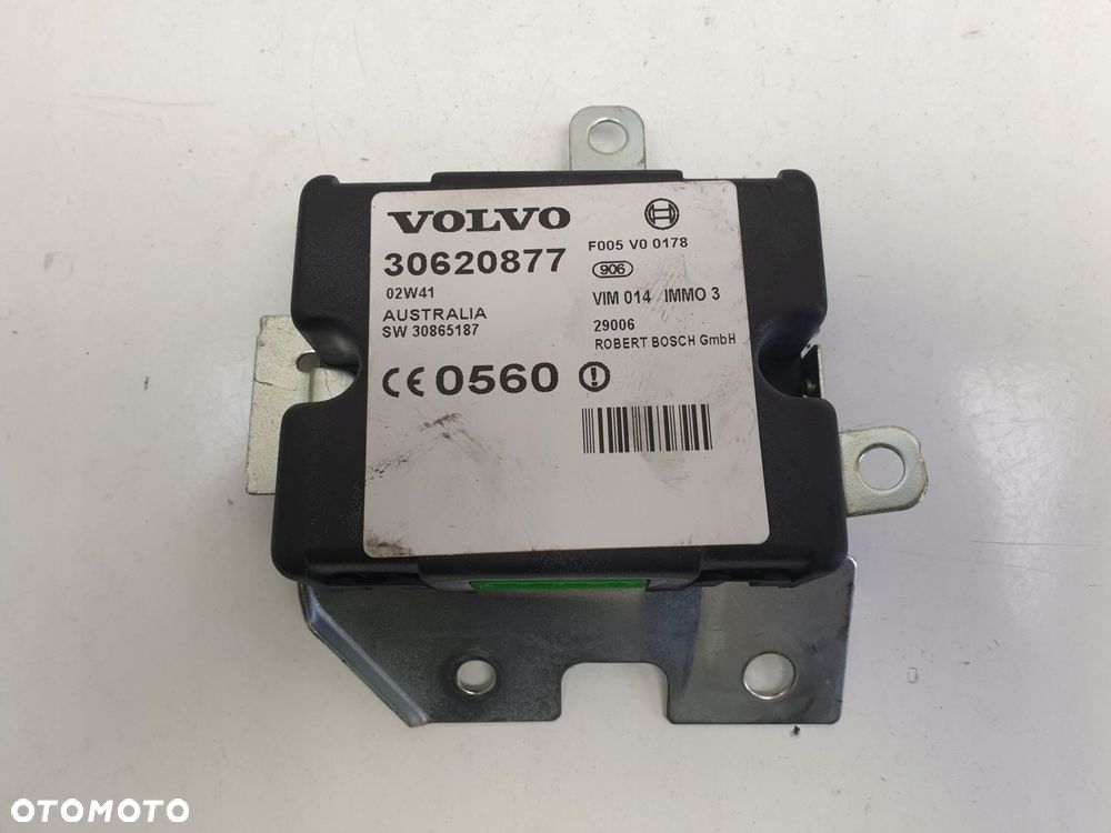 Volvo S40 V40 STEROWNIK MODUŁ IMMO 30620877 - 16