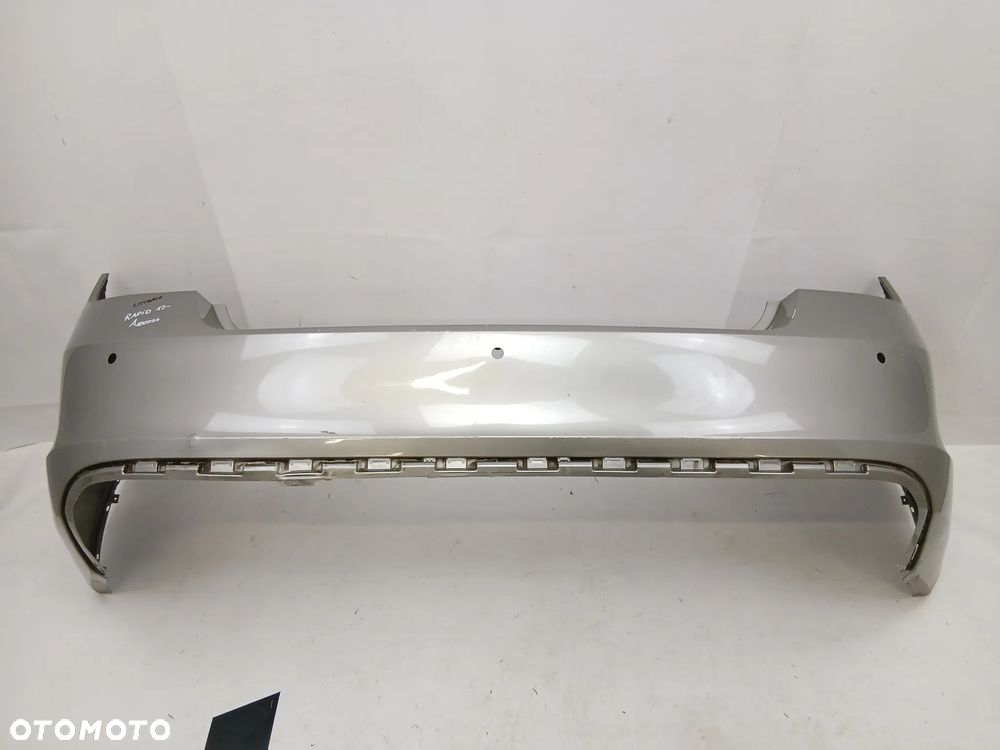 Zderzak tył tylny Skoda Rapid Liftback - 1