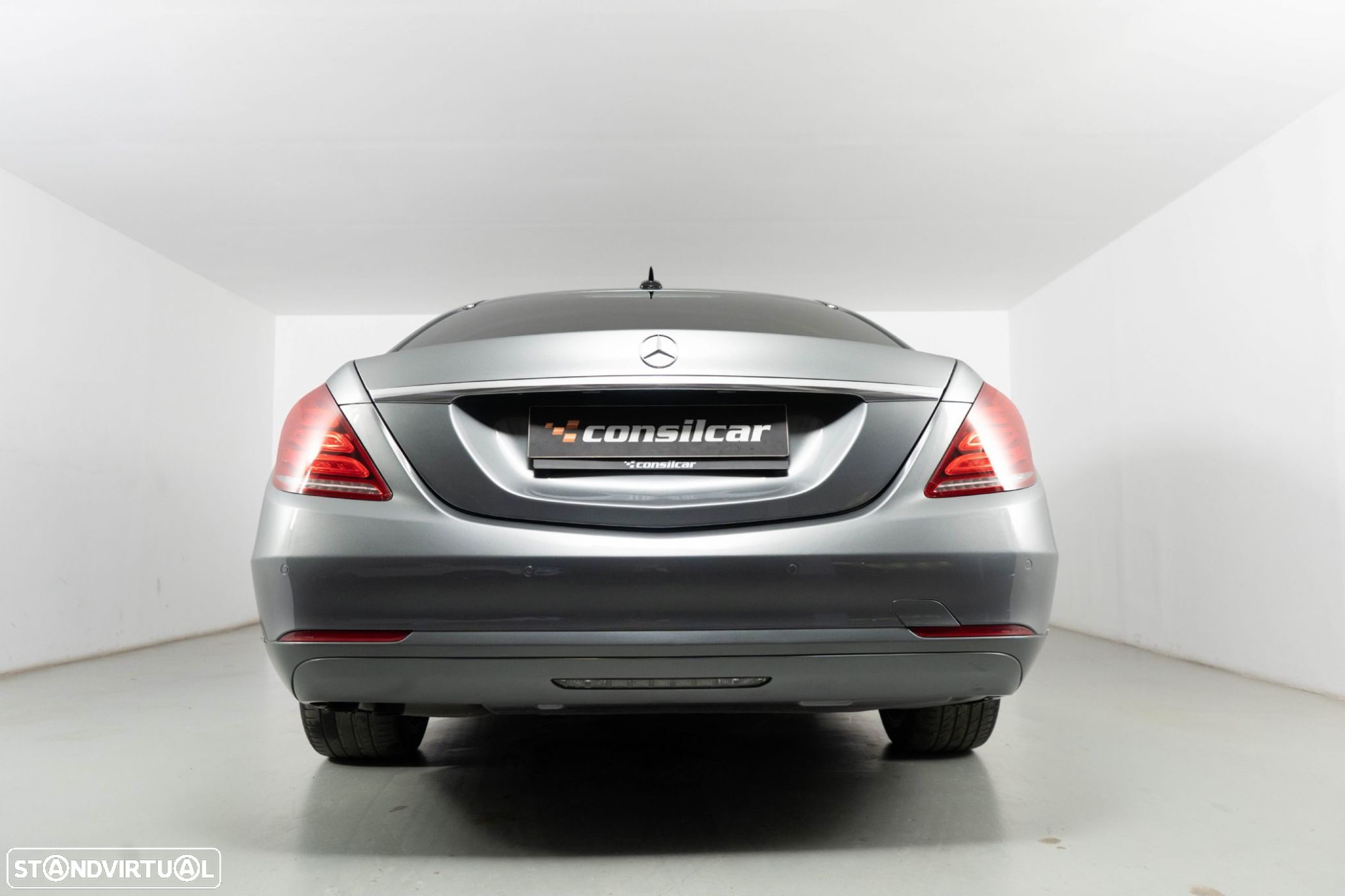 Mercedes-Benz S 300 BlueTEC Hybrid - 4