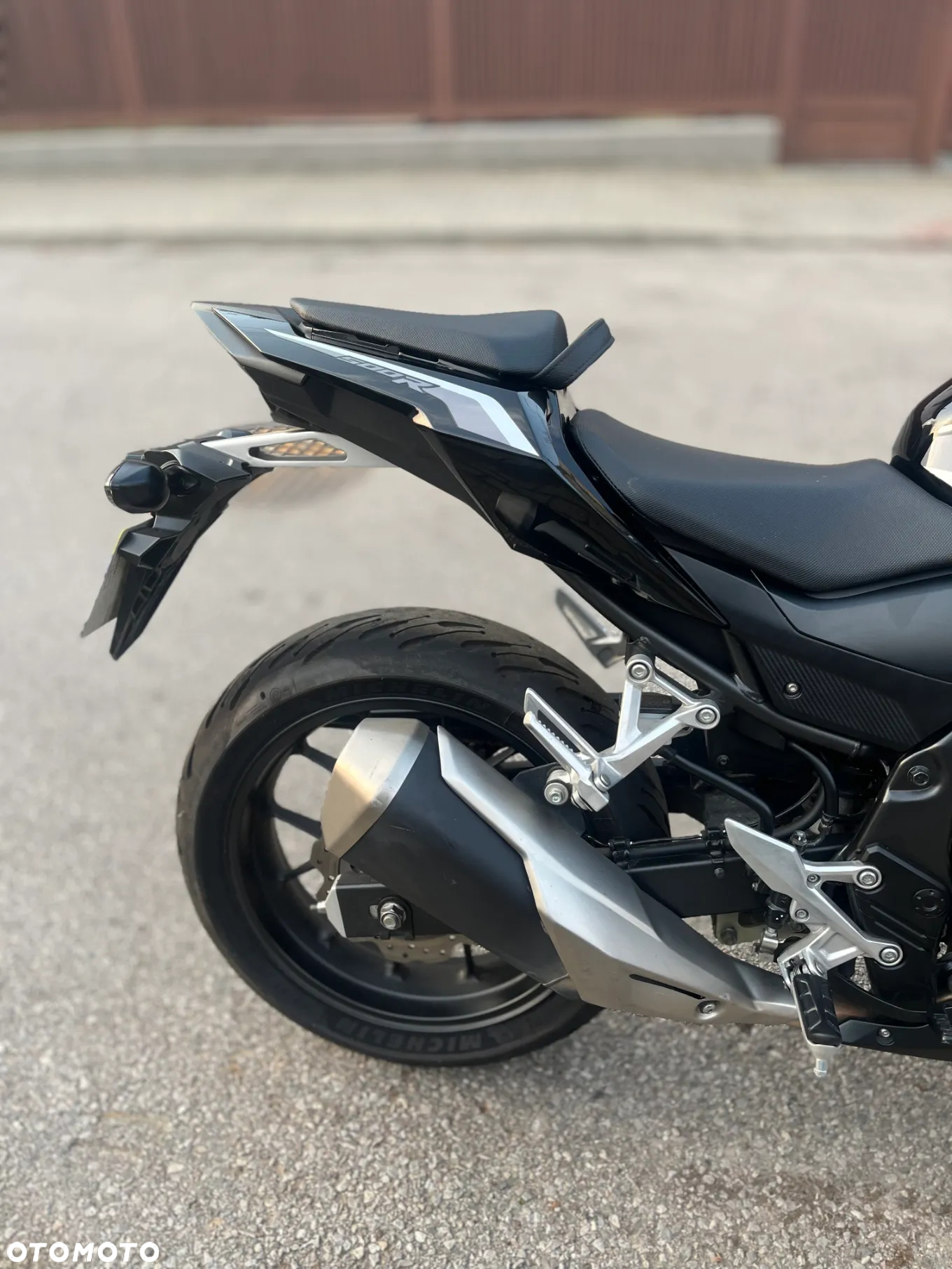 Honda CBR - 7