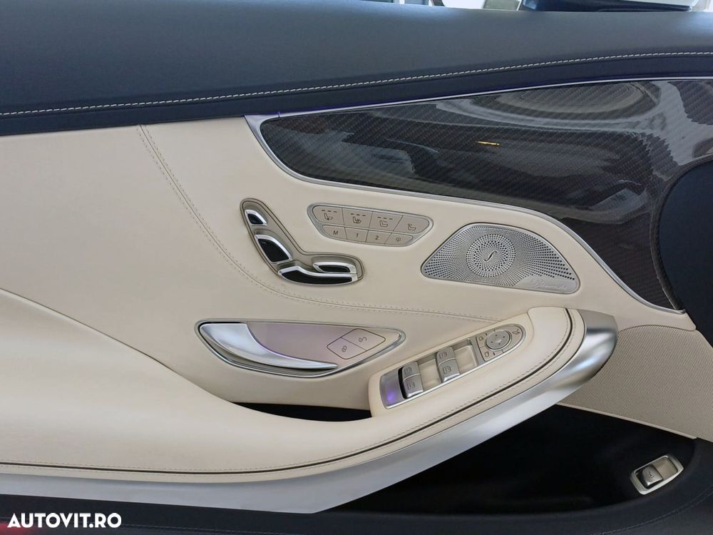 Mercedes-Benz S 63 AMG Coupe 4Matic+ AMG Speedshift 9G-MCT - 11