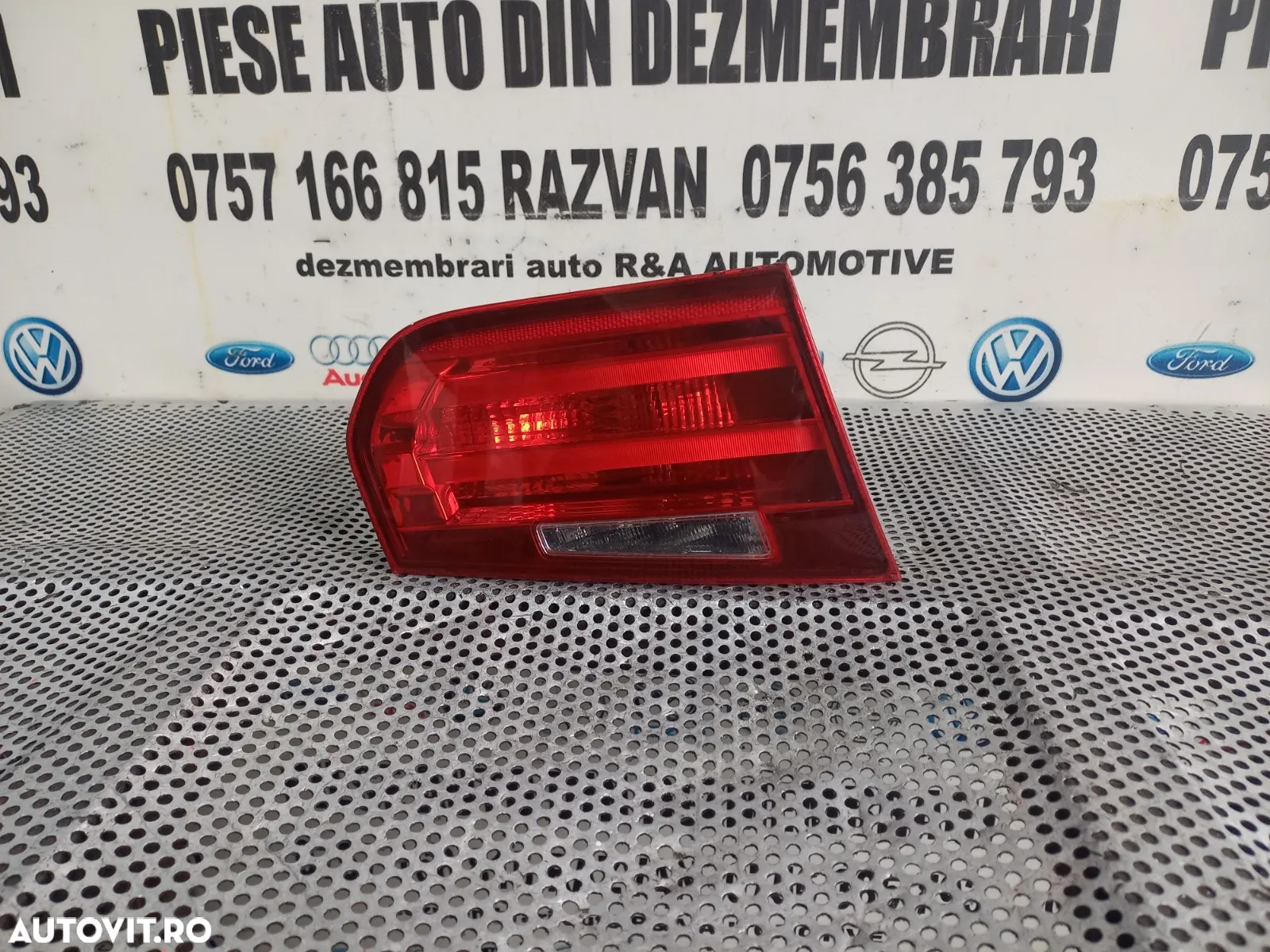 Stop Lampa Stop Tripla Stanga De Pe Hayon Portbagaj Bmw Seria 3 F30 Cod  Dezmembrez - Dezmembrari A - 3