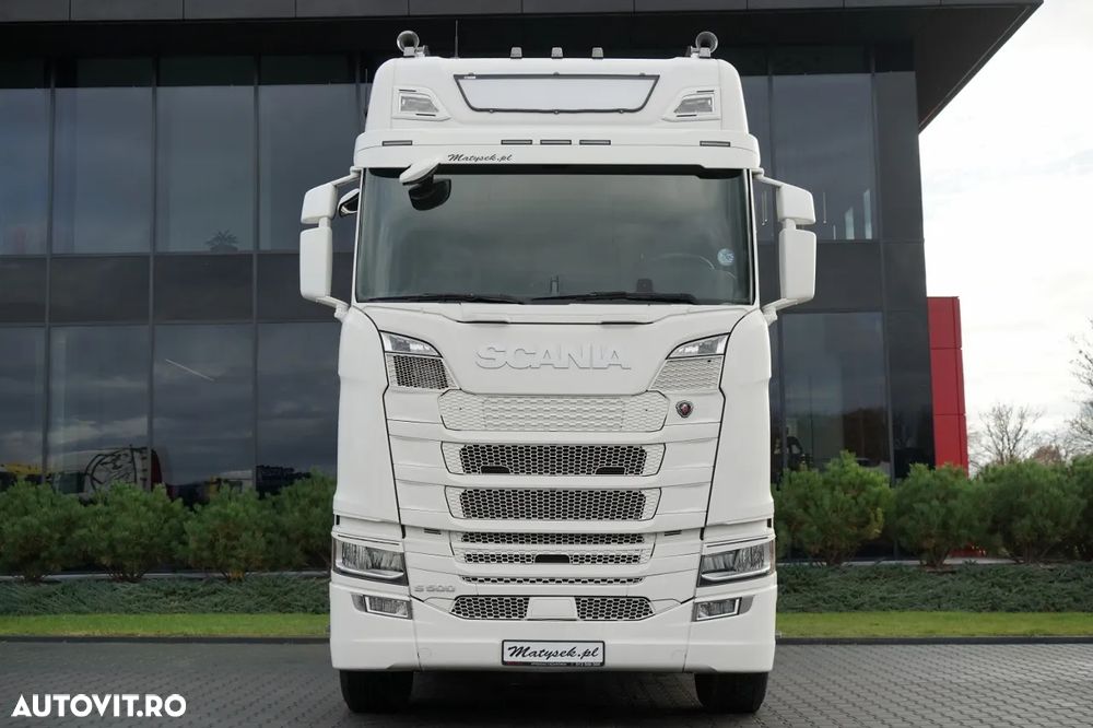 Scania S 500 / RETARDER / I-PARK COOL / COMPLET AIRMATIC / PIELE / - 3