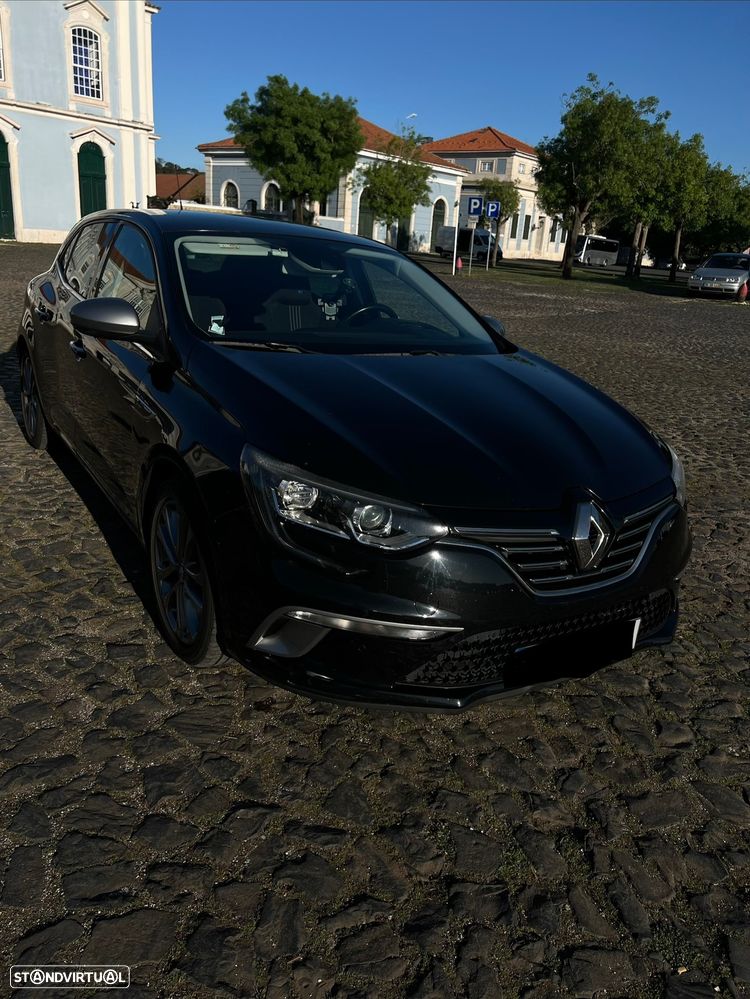 Renault Mégane 1.5 dCi GT Line - 1