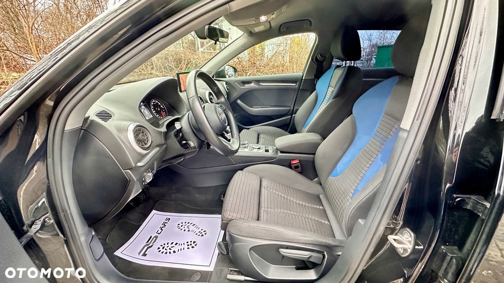 Audi A3 Sportback 2.0 TFSI quattro S tronic sport - 17