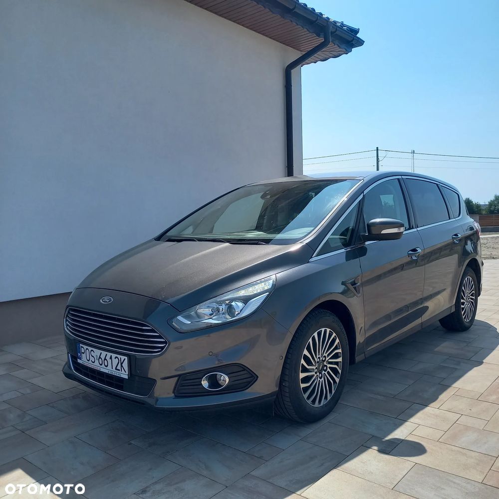 Ford S-Max 2.0 EcoBlue Titanium - 1