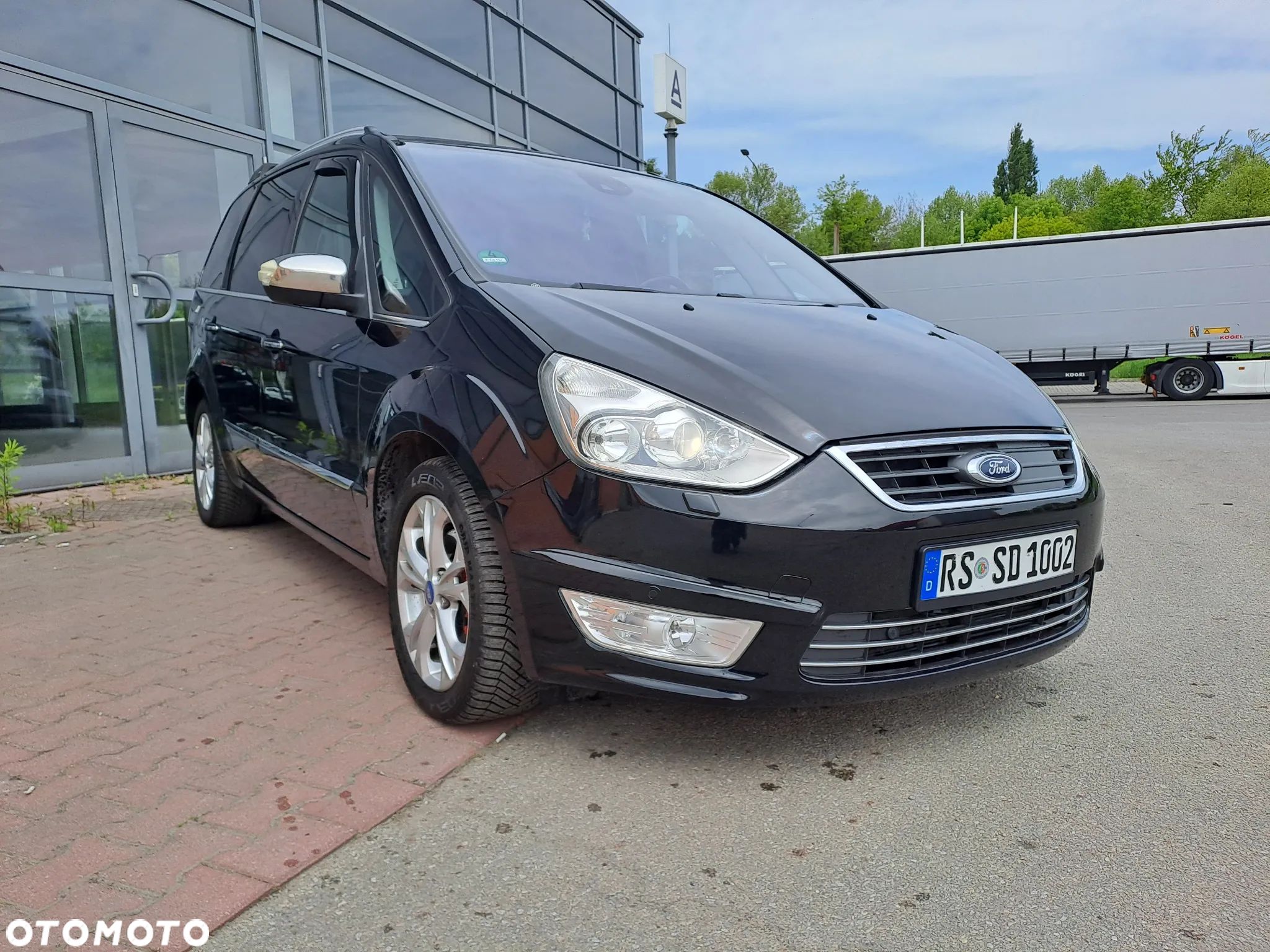 Ford Galaxy 2.0 TDCi DPF Titanium - 1