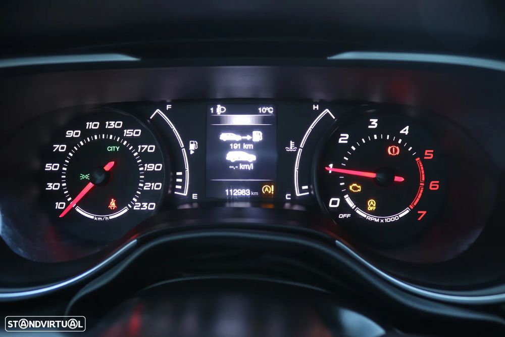 Fiat Tipo Station Wagon 1.3 M-Jet Lounge Tech - 11