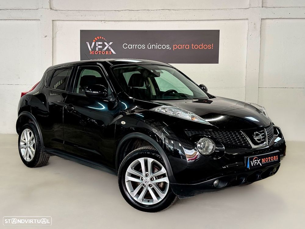 Nissan Juke 1.5 dCi Tekna Premium - 8