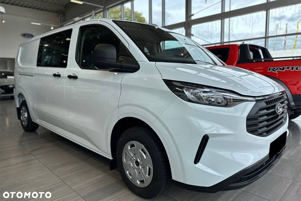 Ford Transit Custom 320 L2H1 Trend Zabudowa Brygadowa 2.0 136KM - 4