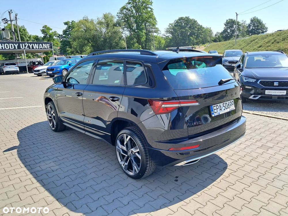 Skoda Karoq 1.5 TSI ACT Sportline DSG - 4