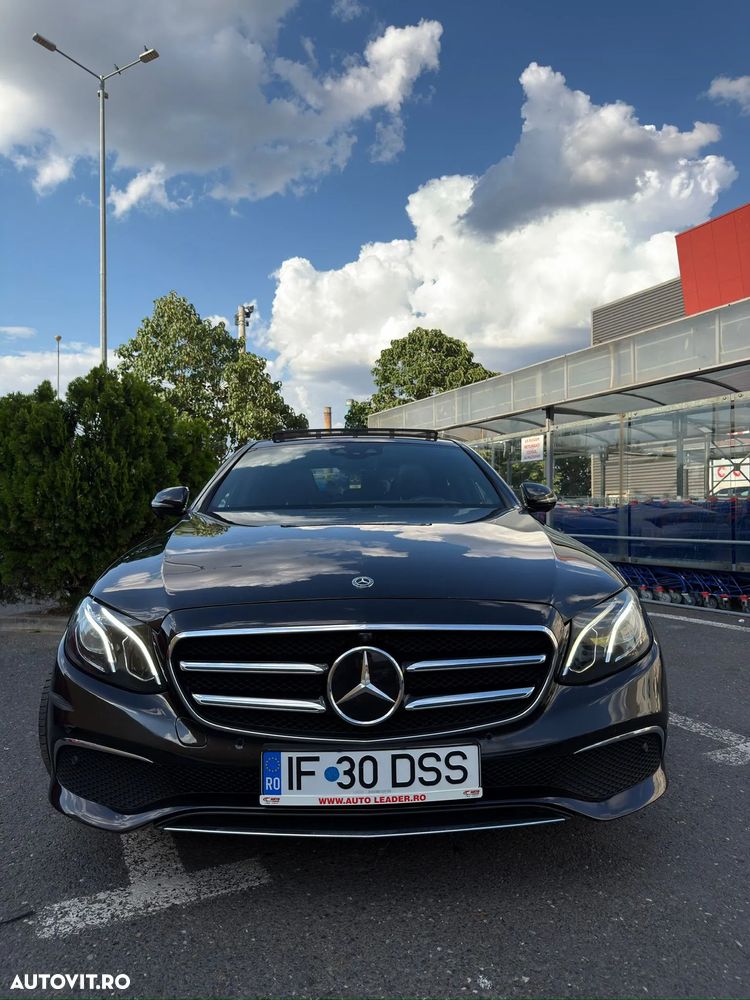 Mercedes-Benz E 220 d Aut. - 6