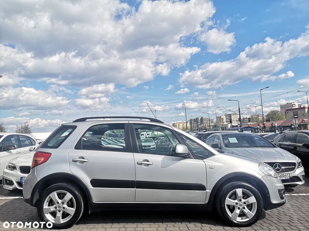 Suzuki SX4 1.6 Comfort 4WD - 6