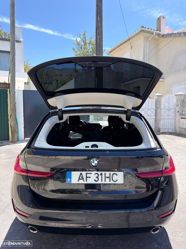 BMW 320 d Line Luxury Auto - 16