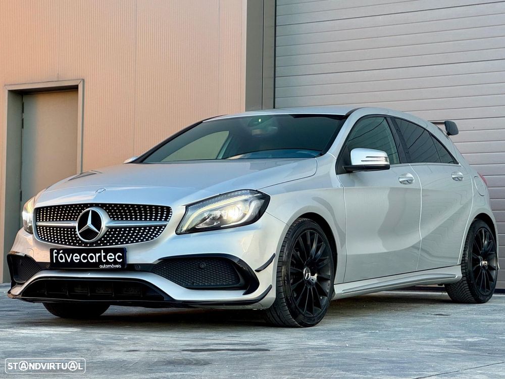 Mercedes-Benz A 180 d AMG Line - 11